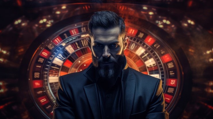 Dashboard aplikasi direktur4d menampilkan berbagai kategori permainan — slot, live-dealer, dan sportsbook — di layar mobile Android.